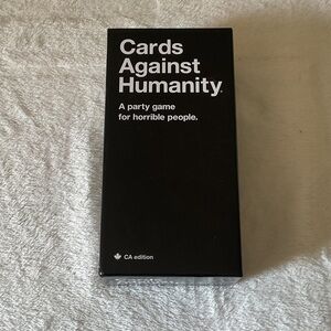 Cards Against Humanity Black Edition